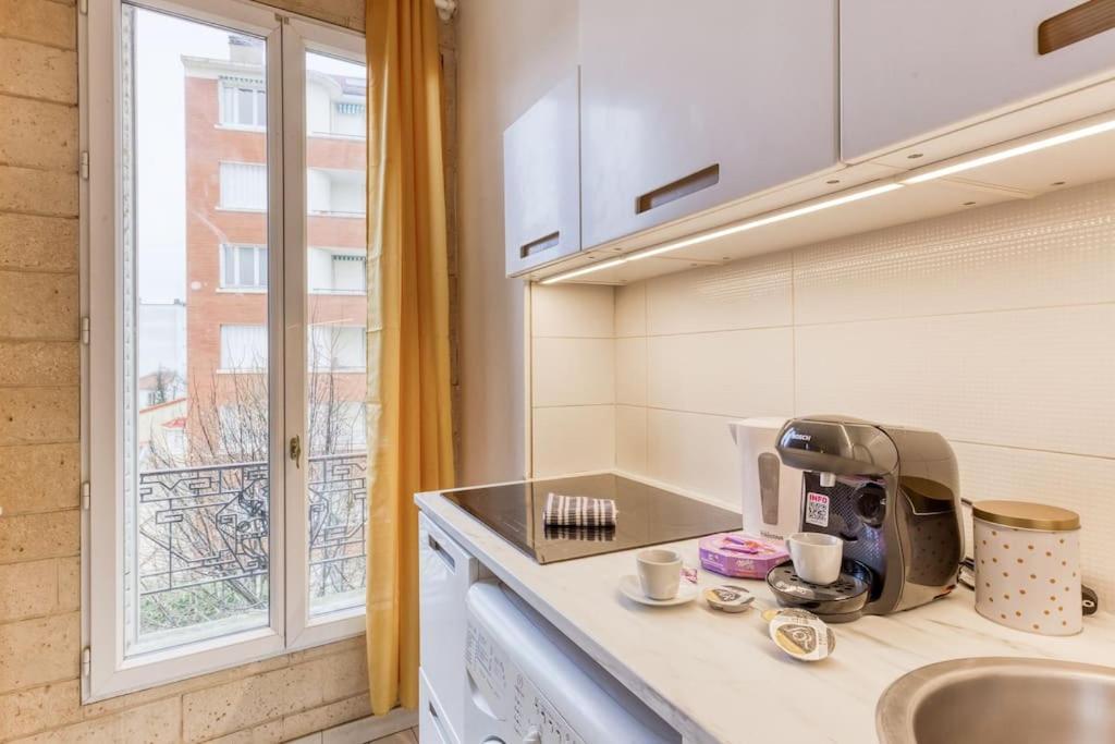Le Nid D'Or De Vincennes Apartamento Fontenay-sous-Bois Exterior foto